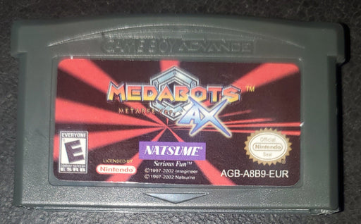 Medabots AX Metabee Version GBA Video Game Boy Advance Nintendo EUR - for just $11.50! 