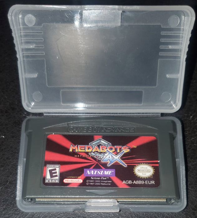 Medabots AX Metabee Version GBA Video Game Boy Advance Nintendo EUR - for just $11.50! 