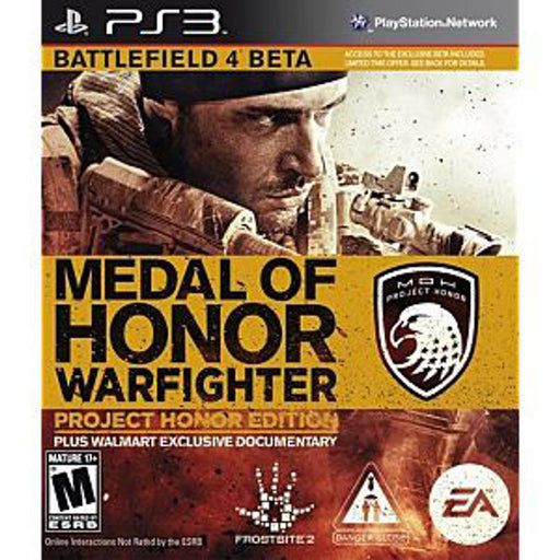 Medal of Honor: Warfighter Project Honor Edition (Playstation 3) - Premium Video Games - Just $0! Shop now at Retro Gaming of Denver