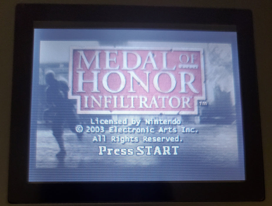 Medal of Honor Infiltrator GBA Video Game Boy Advance Nintendo 2003 - for just $12! 