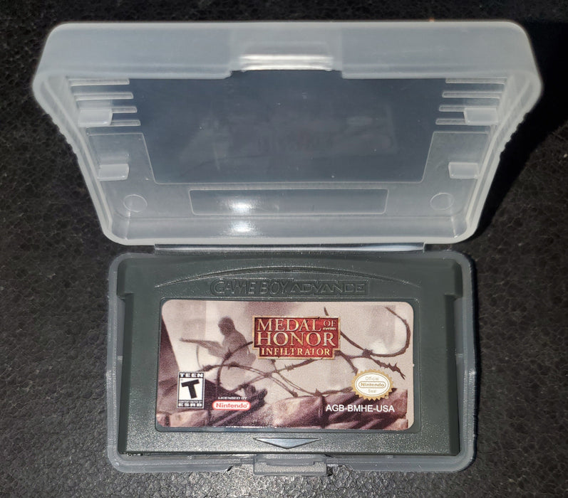 Medal of Honor Infiltrator GBA Video Game Boy Advance Nintendo 2003 - for just $12! 