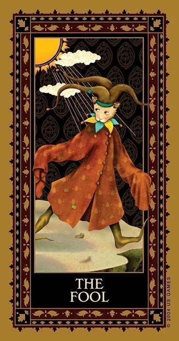 Medieval Cat Tarot - for just $21.95! 