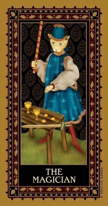 Medieval Cat Tarot - for just $21.95! 