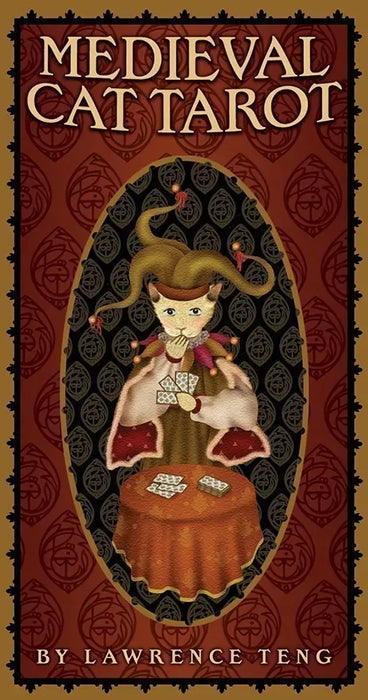 Medieval Cat Tarot - for just $21.95! 