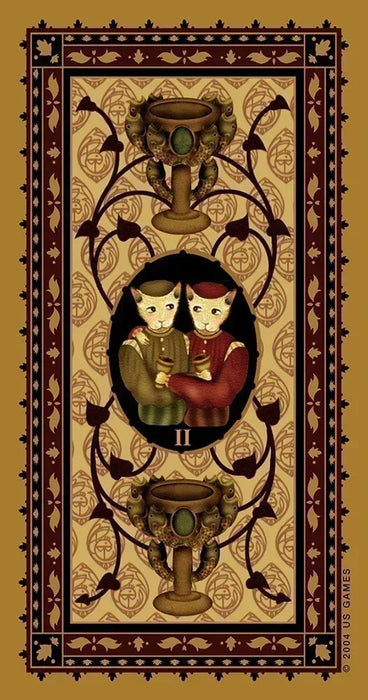 Medieval Cat Tarot - for just $21.95! 