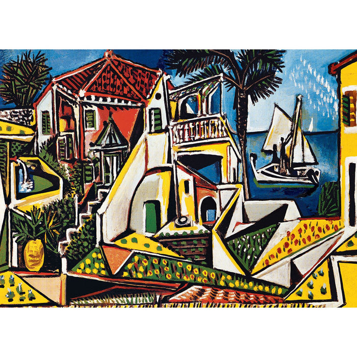 Mediterranean Landscape 1000 Piece Jigsaw Puzzle Eurographics - for just $19.99! 