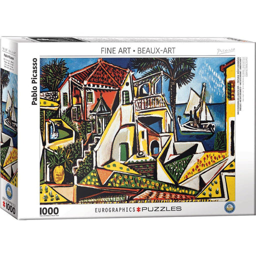 Mediterranean Landscape 1000 Piece Jigsaw Puzzle Eurographics - for just $19.99! 