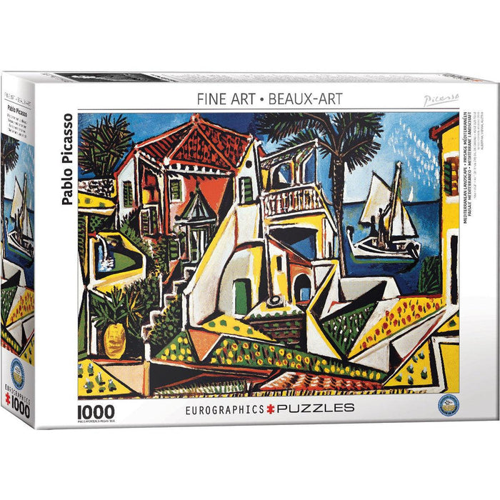 Mediterranean Landscape 1000 Piece Jigsaw Puzzle Eurographics - for just $19.99! 