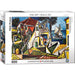 Mediterranean Landscape 1000 Piece Jigsaw Puzzle Eurographics - for just $19.99! 