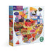 Mediterranean Table 500 Piece Round Jigsaw Puzzle eeBoo - for just $26.99! 