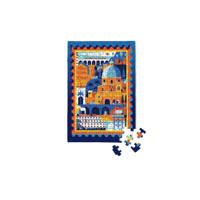 Mediterranean Vacation 150 Piece Mini Jigsaw Puzzle Micro Puzzles - for just $10.99! 