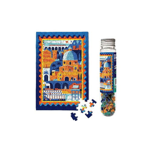 Mediterranean Vacation 150 Piece Mini Jigsaw Puzzle Micro Puzzles - for just $10.99! 