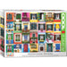 Mediterranean Windows 1000 Piece Jigsaw Puzzle Eurographics - for just $19.99! 