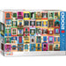 Mediterranean Windows 2000 Piece Jigsaw Puzzle Eurographics - for just $29.99! 