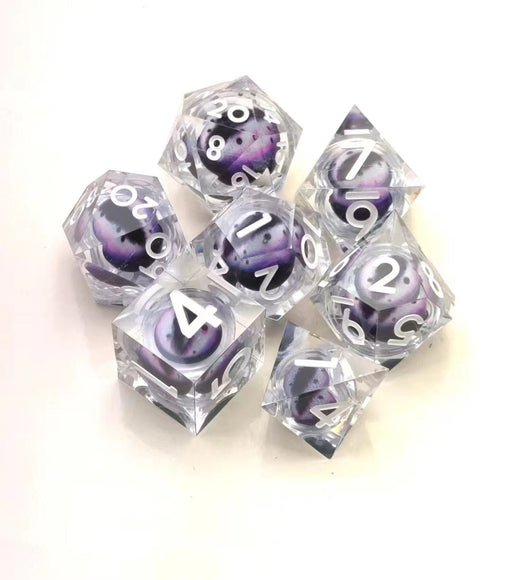Sharp Edge Moving Eye RPG Dice Set - Medusa's Gaze - for just $54.99! 