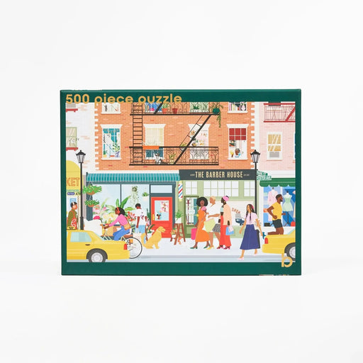 Meet Me Uptown 500 Piece Soft Touch Jigsaw Puzzle Be Rooted - for just $29.99! 