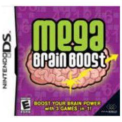 Mega Brain Boost - Nintendo DS - Premium Video Games - Just $10.99! Shop now at Retro Gaming of Denver
