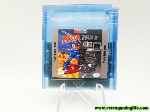 Mega Man 2 DX Gameboy Color Reproduction Video Game Cart - for just $19.99! 