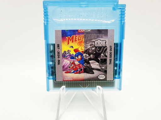 Mega Man IV DX Gameboy Color Video Game Cart - for just $19.99! 
