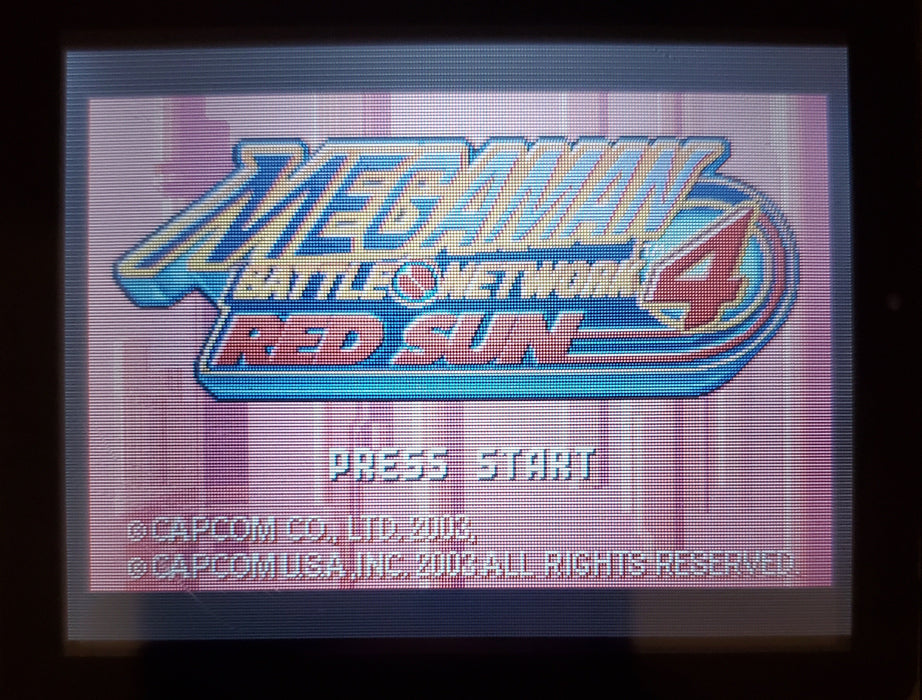 Mega Man Battle Network 4 Red Sun GBA Video Game Boy Advance 2004 - for just $11.50! 