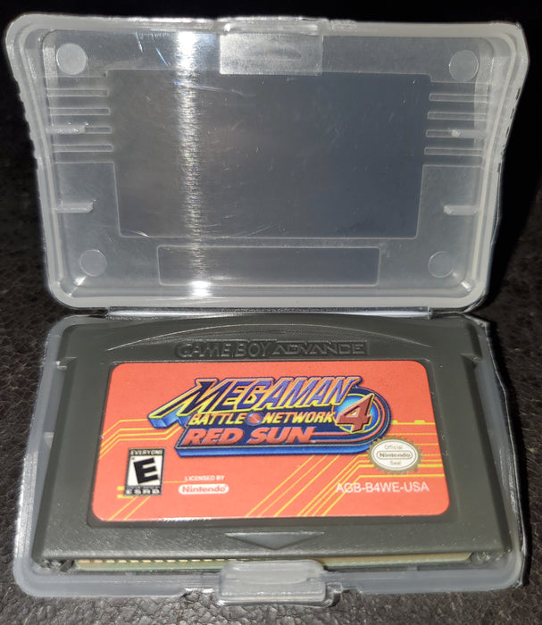 Mega Man Battle Network 4 Red Sun GBA Video Game Boy Advance 2004 - for just $11.50! 