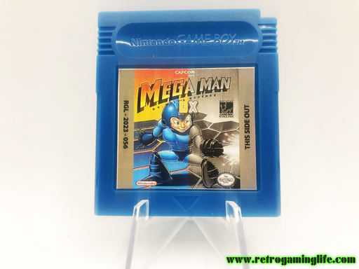 Mega Man Dr Wily's Revenge DX Repro Gameboy Game Cart - for just $24.99! 