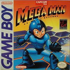 Front cover view of Mega Man: Dr Wily's Revenge - GameBoy