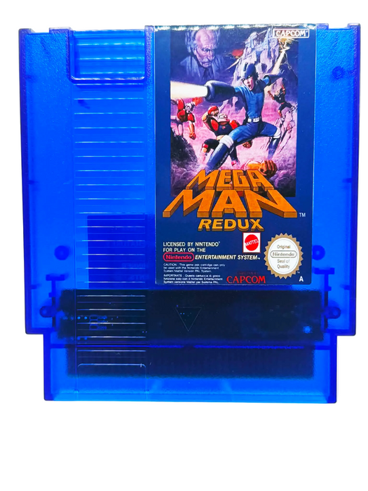 Mega Man Redux – NES Reproduction Cartridge