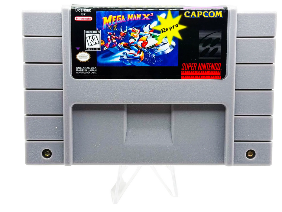 Mega Man X2 – Super Nintendo Reproduction Cartridge - for just $59.99! 