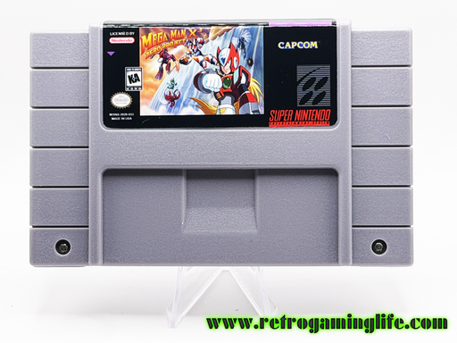 Mega Man X3: Zero Project – SNES Reproduction Cartridge - for just $59.99! 