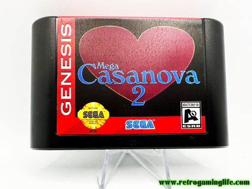 💘 Mega Casanova 2 (Sega Genesis Reproduction Cartridge) - for just $19.99! 