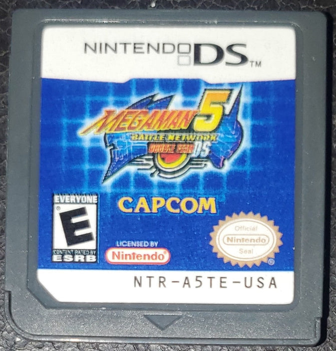 Mega Man 5 Battle Network Double Team Video Game Nintendo DS - for just $20.99! 