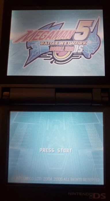 Mega Man 5 Battle Network Double Team Video Game Nintendo DS - for just $20.99! 