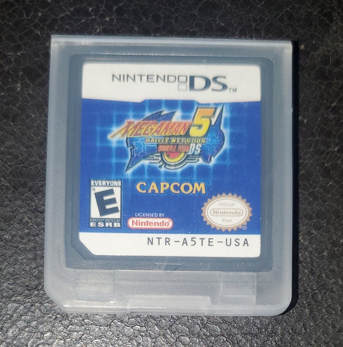Mega Man 5 Battle Network Double Team Video Game Nintendo DS - for just $20.99! 