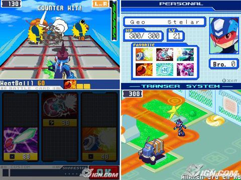 Mega Man Legacy Collection NDS Video Game Nintendo DS with Box 39 in 1 - for just $39.99! 