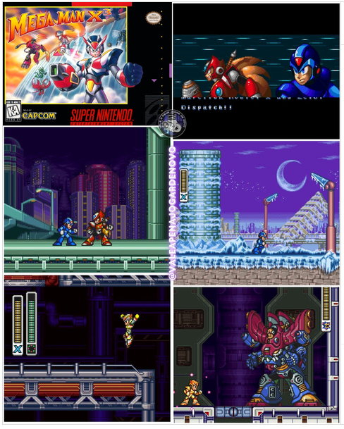 Mega Man X3 SNES Video Game Cartridge Super Nintendo 1995 - for just $34.99! 