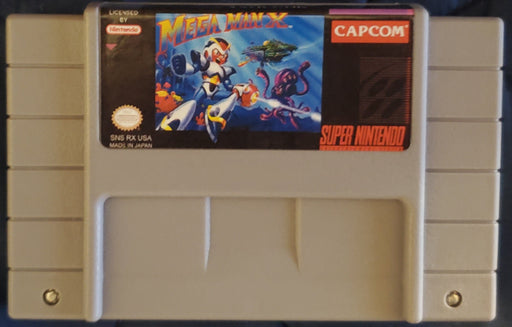 Mega Man X SNES Video Game Cartridge Super Nintendo 1993 - for just $21.99! 