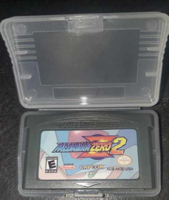 Mega Man Zero 2 GBA Video Game Cartridge Game Boy Advance 2003 - for just $11.50! 