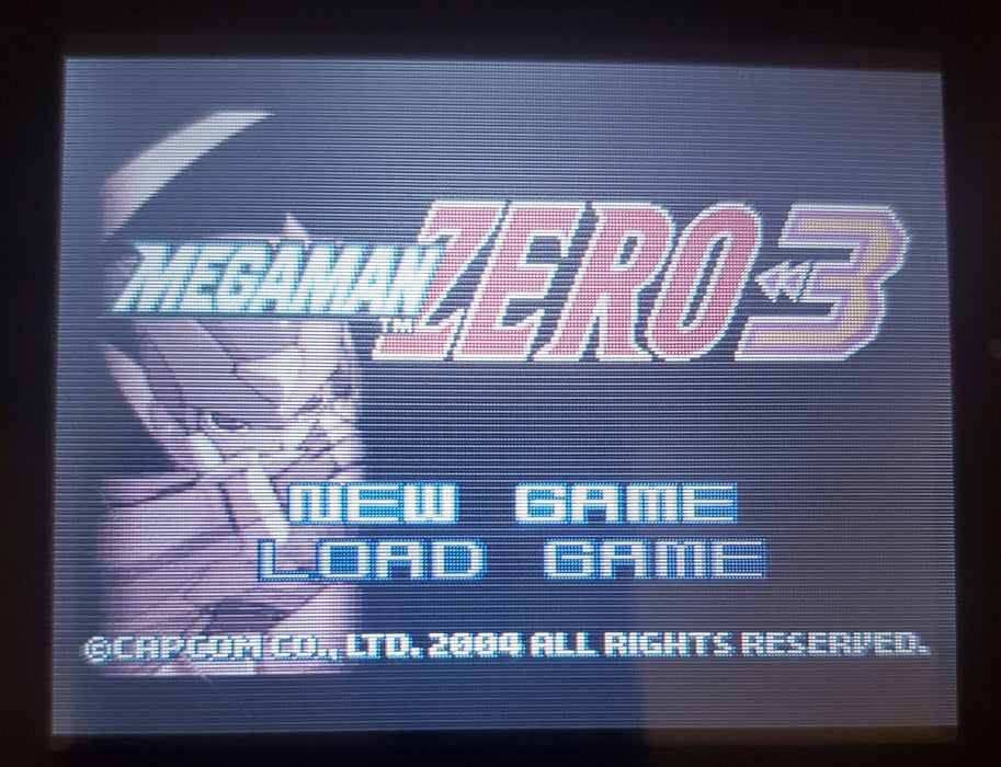 Mega Man Zero 3 GBA Video Game Cartridge Game Boy Advance 2004 - for just $11.50! 
