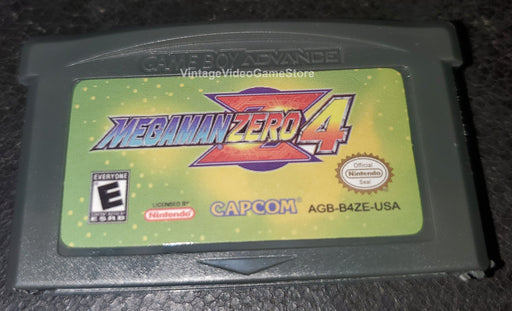 Mega Man Zero 4 GBA Video Game Boy Advance Nintendo - for just $11.50! 