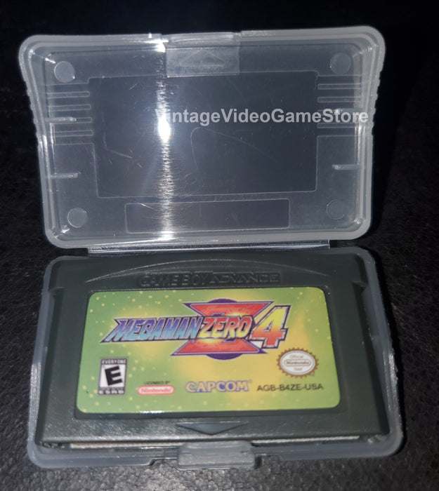 Mega Man Zero 4 GBA Video Game Cartridge Game Boy Advance 2005 - for just $11.50! 