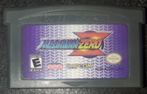 Mega Man Zero 1 GBA Video Game Boy Advance Nintendo - for just $11.50! 