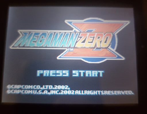 Mega Man Zero 1 GBA Video Game Boy Advance Nintendo - for just $11.50! 