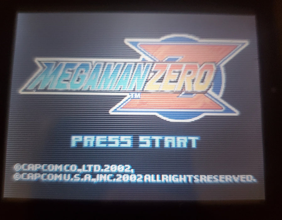 Mega Man Zero 1 GBA Video Game Cartridge Game Boy Advance 2002 - for just $11.50! 