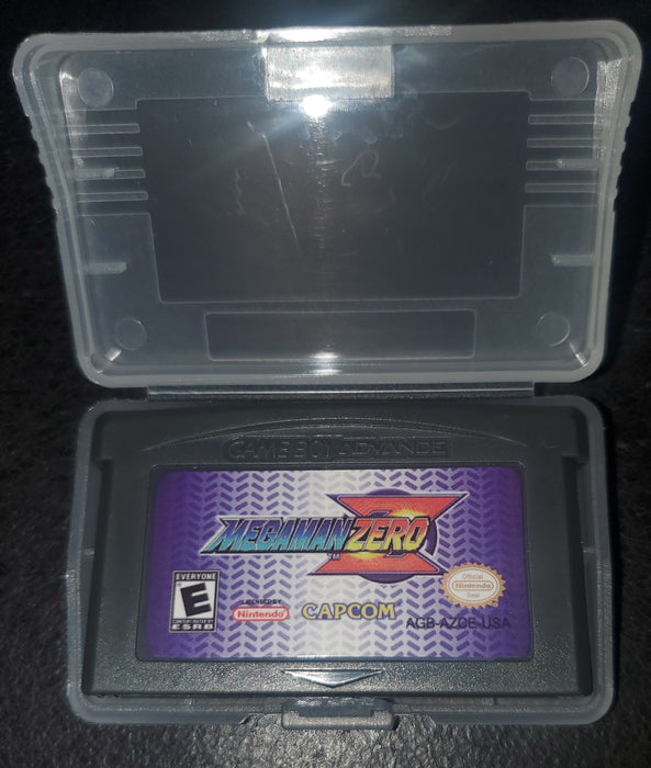 Mega Man Zero 1 GBA Video Game Cartridge Game Boy Advance 2002 - for just $11.50! 