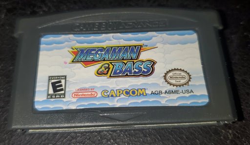 Mega Man and Bass GBA Video Game Boy Advance Nintendo - for just $11.50! 