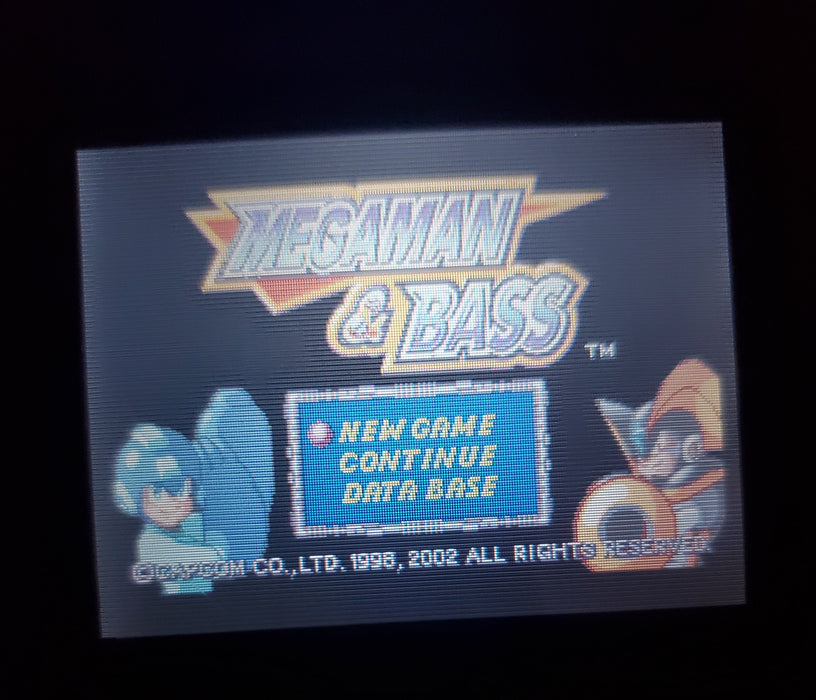 Mega Man and Bass GBA Video Game Boy Advance Nintendo - for just $11.50! 