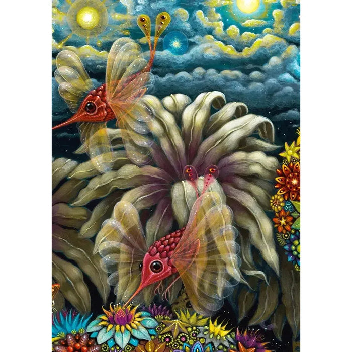 Megaflora 1000 Piece Premium Jigsaw Puzzle Art & Fable - for just $39.99! 