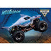 Megalodon Monster Jam Lunch Bag & 100 Piece Jigsaw Puzzle Eurographics - for just $19.99! 