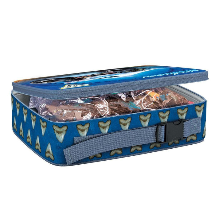 Megalodon Monster Jam Lunch Bag & 100 Piece Jigsaw Puzzle Eurographics - for just $19.99! 